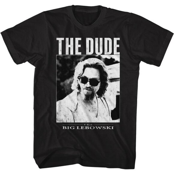 Darian M Other - The Big Lebowski The Dude Shirt Movie Graphic Tee Retro Comedy Film Vintage Fan